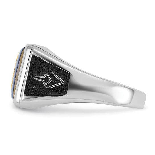 Men's Masonic Ring