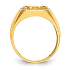 10k Men's Diamond DAD Ring