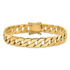 Gold Hand-Polished Fancy Link Chain