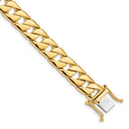 Gold Hand-Polished Fancy Link Chain