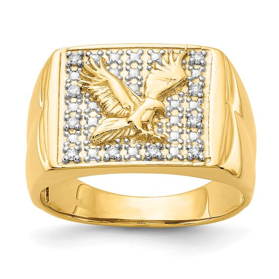 Men's Eagle Rings