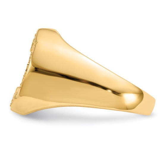 Men's Diamond Horseshoe Rings