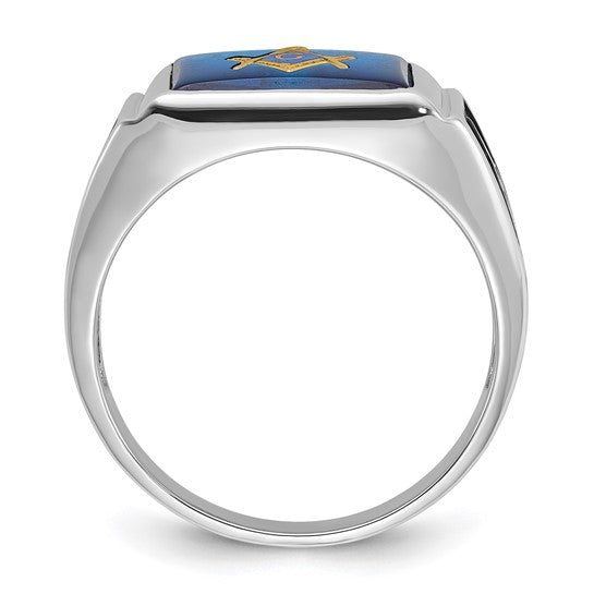 Men's Masonic Ring