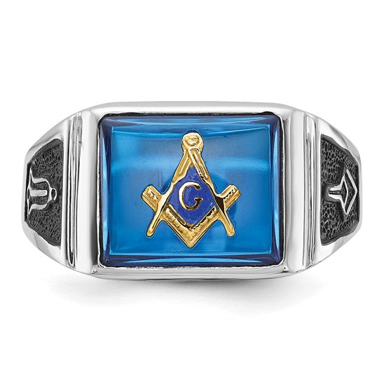 Men's Masonic Ring