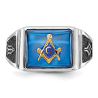 Men's Masonic Ring