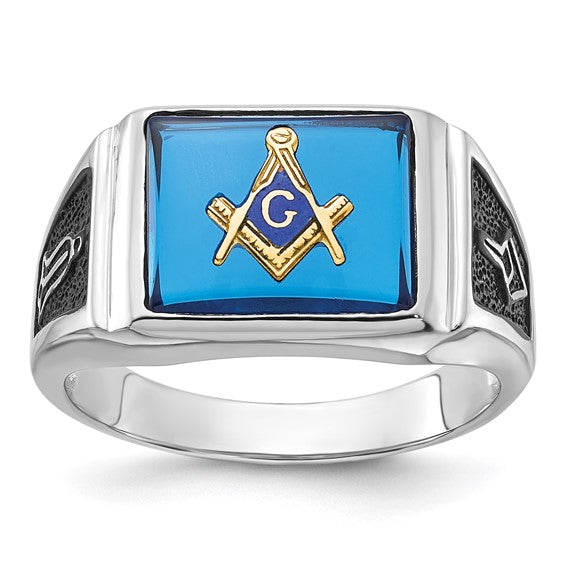 Men's Masonic Ring